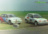 Rallycross - Panenský Týnec 1994