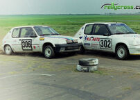 Rallycross - Panenský Týnec 1994