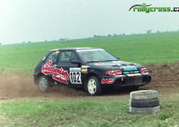 Rallycross - Panenský Týnec 1994
