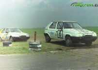 Rallycross - Panenský Týnec 1994
