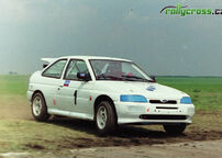 Rallycross - Panenský Týnec 1994