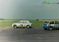 Rallycross - Panenský Týnec 1994