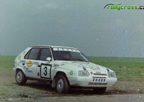 Rallycross - Panenský Týnec 1994