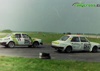 Rallycross - Panenský Týnec 1994