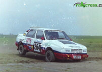 Rallycross - Panenský Týnec 1994