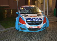 Předávání cen rallycrossu - Sedlčany 2015