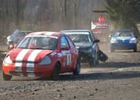 Zimní Rallycross Cup - Rožmitál 2015