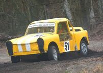 Zimní Rallycross Cup - Rožmitál 2015