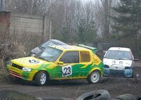 Zimní Rallycross Cup - Rožmitál 2015