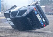 Zimní Rallycross Cup - Rožmitál 2015
