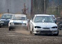Zimní Rallycross Cup - Rožmitál 2015
