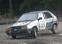 Zimní Rallycross Cup - Rožmitál 2015