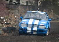 Zimní Rallycross Cup - Rožmitál 2015