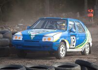 Zimní Rallycross Cup - Rožmitál 2015