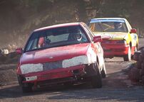 Zimní Rallycross Cup - Rožmitál 2015