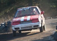 Zimní Rallycross Cup - Rožmitál 2015