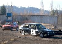 Zimní Rallycross Cup - Rožmitál 2015