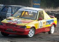 Zimní Rallycross Cup - Rožmitál 2015