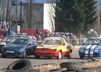 Zimní Rallycross Cup - Rožmitál 2015