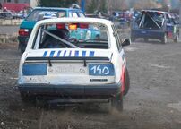 Zimní Rallycross Cup - Rožmitál 2015