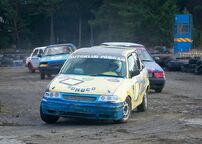 Zimní Rallycross Cup - Rožmitál 2015