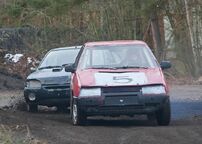 Zimní Rallycross Cup - Rožmitál 2015