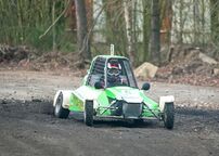 Zimní Rallycross Cup - Rožmitál 2015