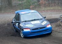 Zimní Rallycross Cup - Rožmitál 2015