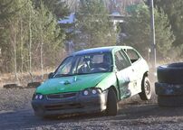 Zimní Rallycross cup 2015 - Rožmitál II.