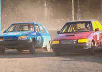 Zimní Rallycross cup 2015 - Rožmitál II.