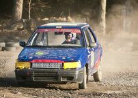Zimní Rallycross cup 2015 - Rožmitál II.