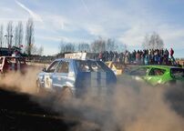 Zimní Rallycross cup 2015 - Rožmitál II.