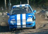 Zimní Rallycross cup 2015 - Rožmitál II.