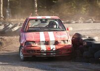 Zimní Rallycross cup 2015 - Rožmitál II.