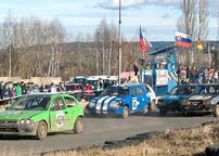 Zimní Rallycross cup 2015 - Rožmitál II.