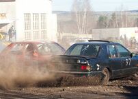 Zimní Rallycross cup 2015 - Rožmitál II.