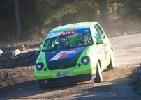 Zimní Rallycross cup 2015 - Rožmitál II.