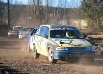 Zimní Rallycross cup 2015 - Rožmitál II.