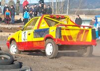 Zimní Rallycross cup 2015 - Rožmitál II.