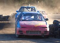 Zimní Rallycross cup 2015 - Rožmitál II.
