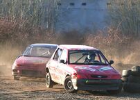 Zimní Rallycross cup 2015 - Rožmitál II.