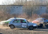Zimní Rallycross cup 2015 - Rožmitál II.