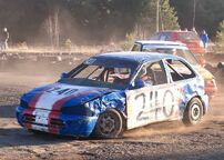 Zimní Rallycross cup 2015 - Rožmitál II.
