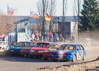Zimní Rallycross cup 2015 - Rožmitál II.