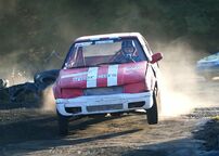 Zimní Rallycross cup 2015 - Rožmitál II.