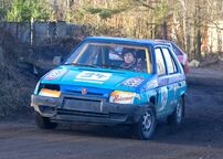 Zimní Rallycross cup 2015 - Rožmitál II.