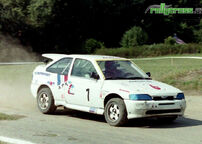 Rallycross - Římov 1994