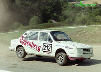 Rallycross - Římov 1994