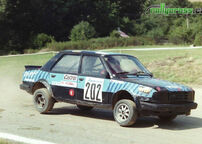 Rallycross - Římov 1994