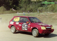 Rallycross - Římov 1994